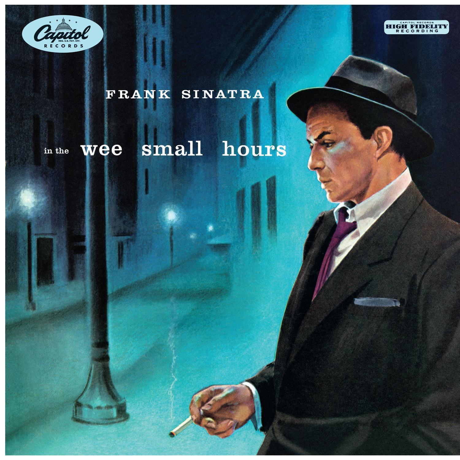 Frank Sinatra in the Wee Small Hours Poster