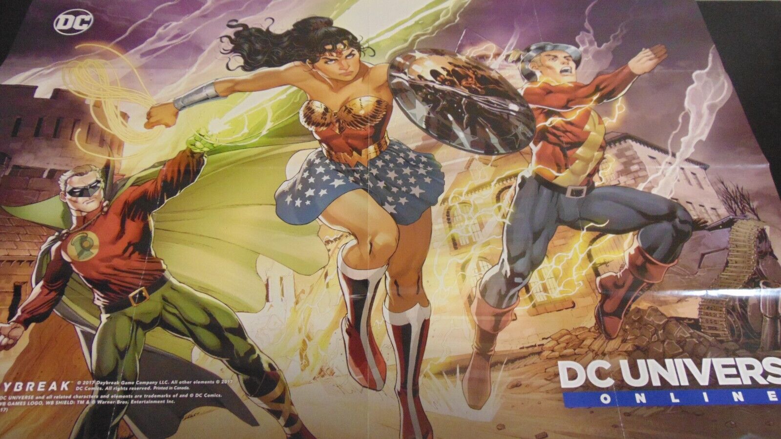 DC Universe Online Game Promo Poster 24\