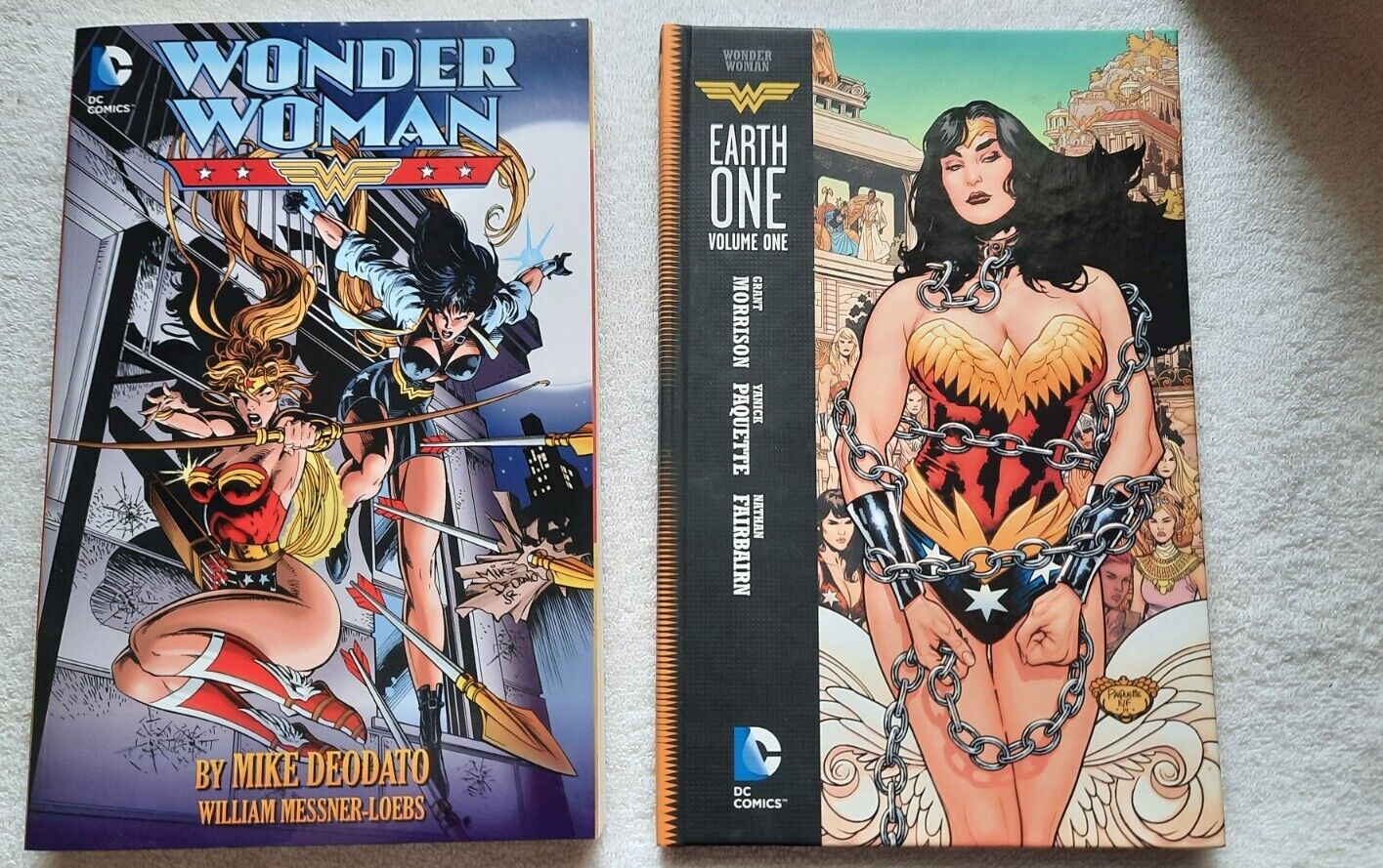 Two Wonder Woman Graphic Novels