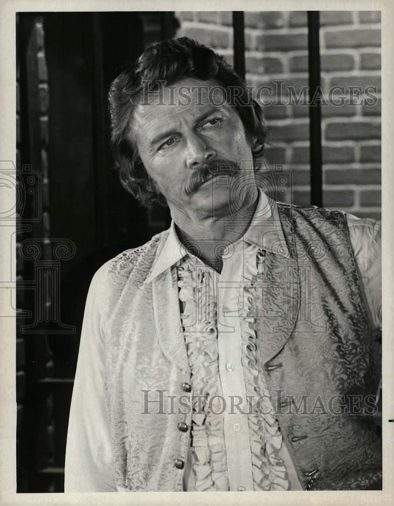 1973 Press Photo Actor Steve Forrest starring in \