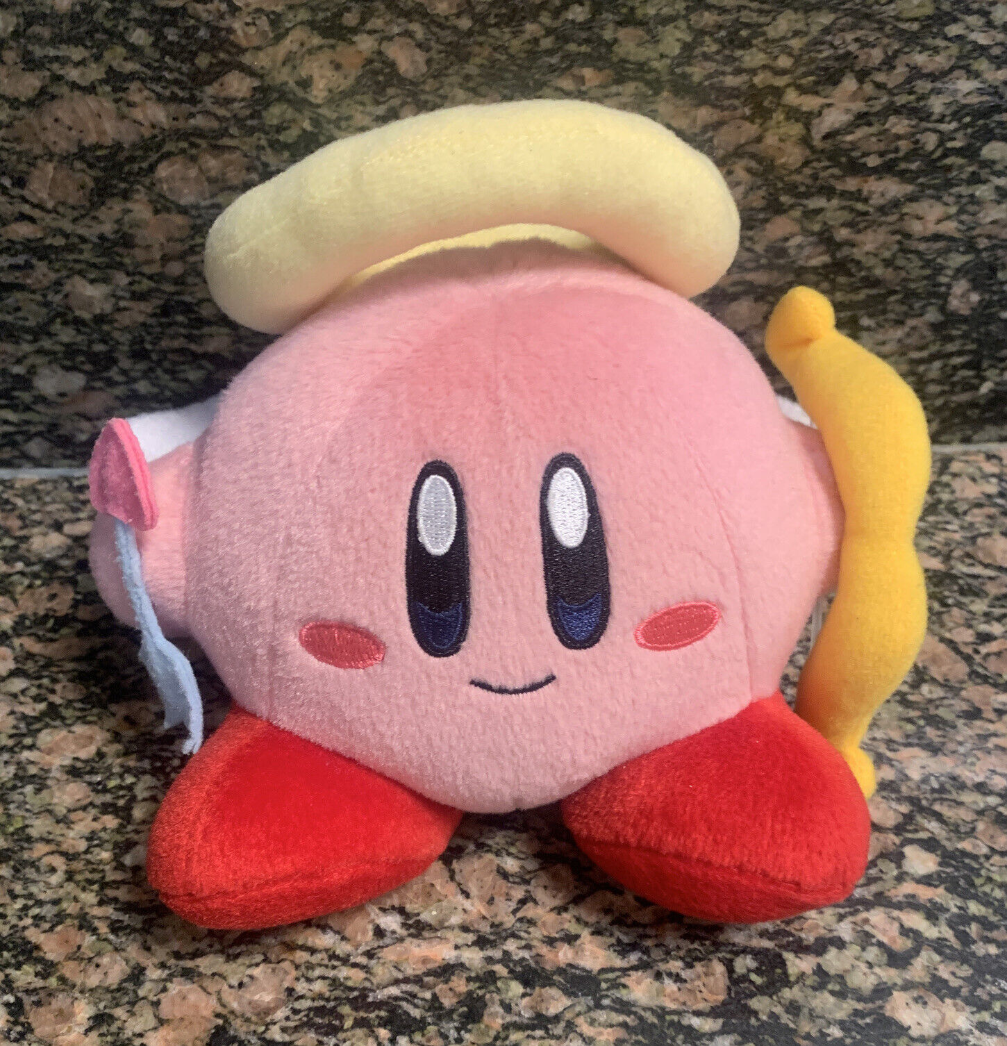 Rare Kirby Precious Angel 6” Plush Toy Nintendo Collectible