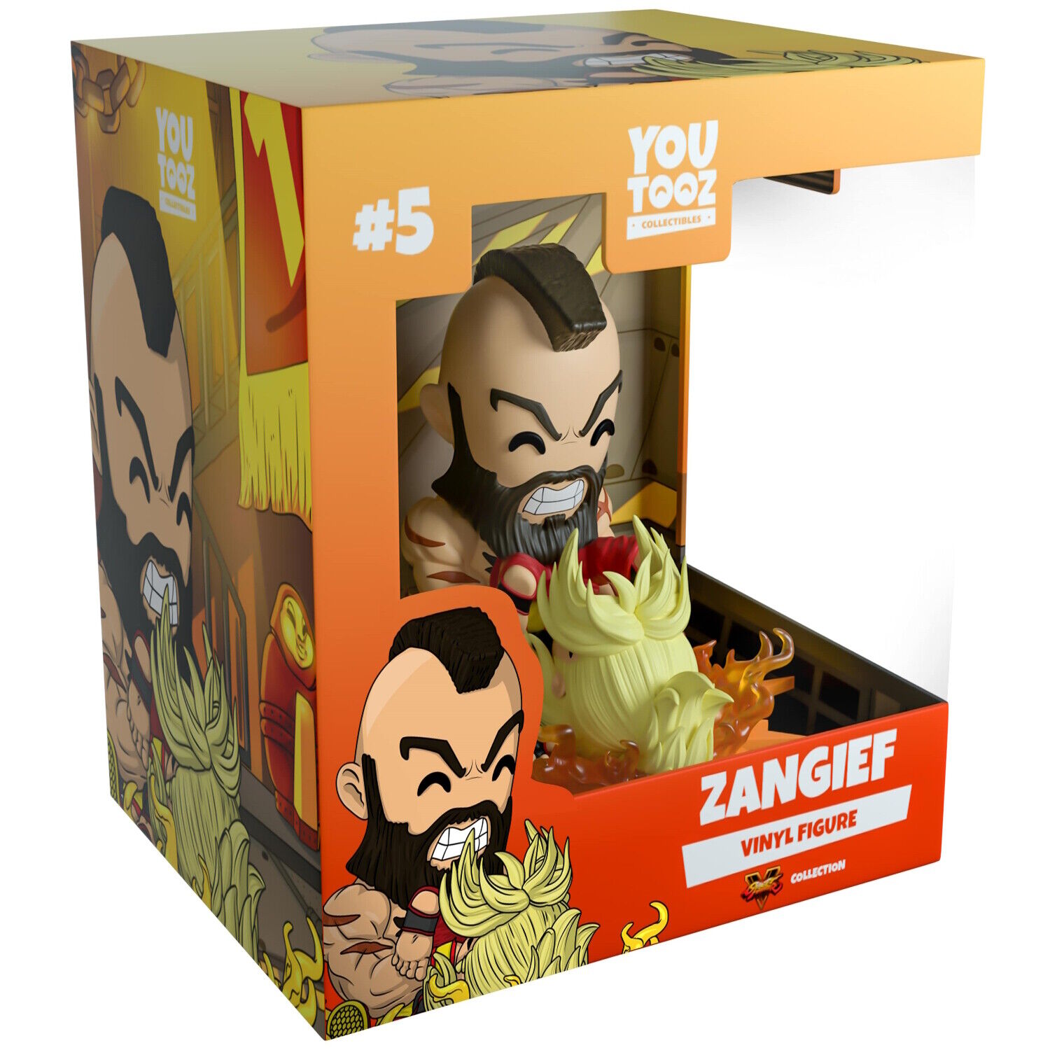Youtooz: Street Fighter Collection - Zangief #5 [Vinyl Figure] NEW