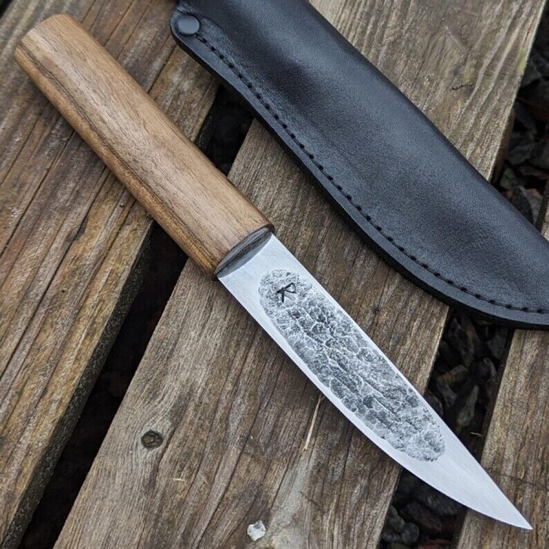 Yakut handmade knife, Forged knife for hunting and fishing, Camping Knife ,