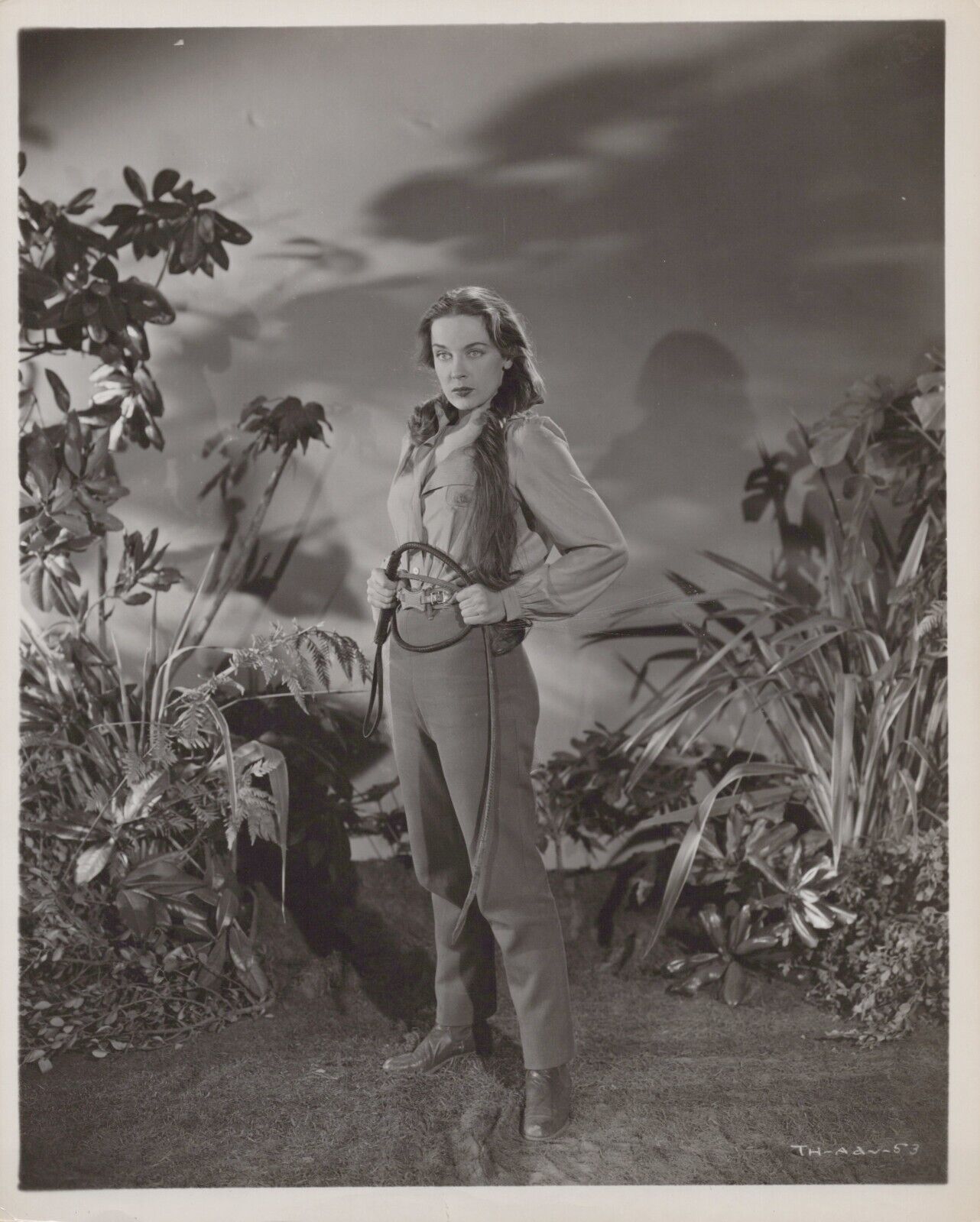 Patricia Morison in Tarzan and the Huntress (1947) 🎬⭐ Vintage Photo K 294