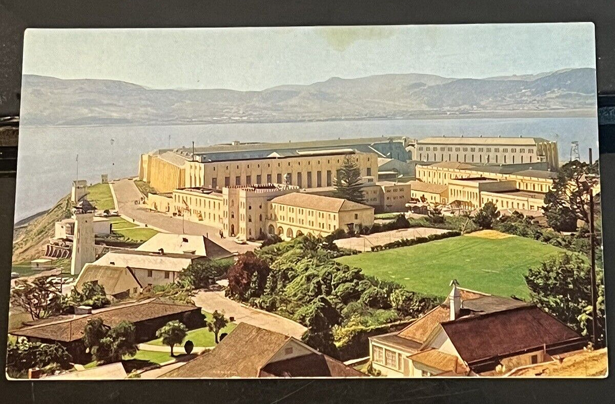 Vintage Postcards (4) PRISON SCENES San Quentin California CA 