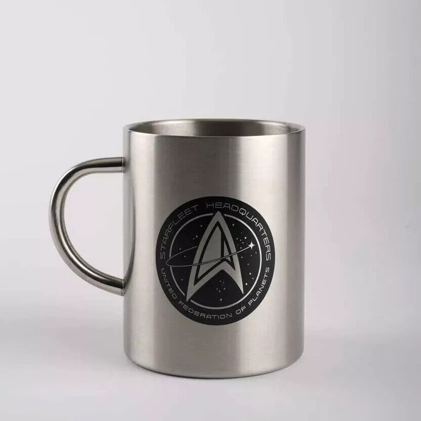 Eaglemoss Star Trek Starfleet Archivist Headquarters Mug