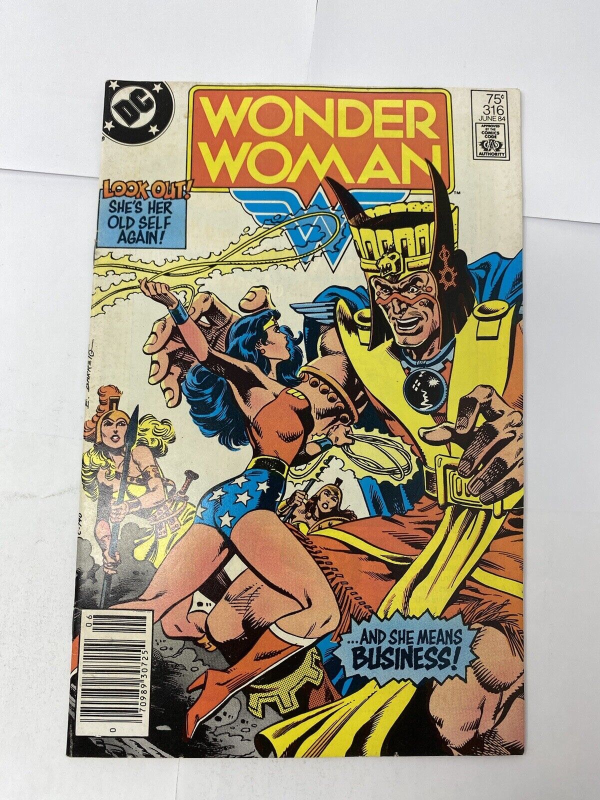 Wonder Woman 316 DC Comics VF