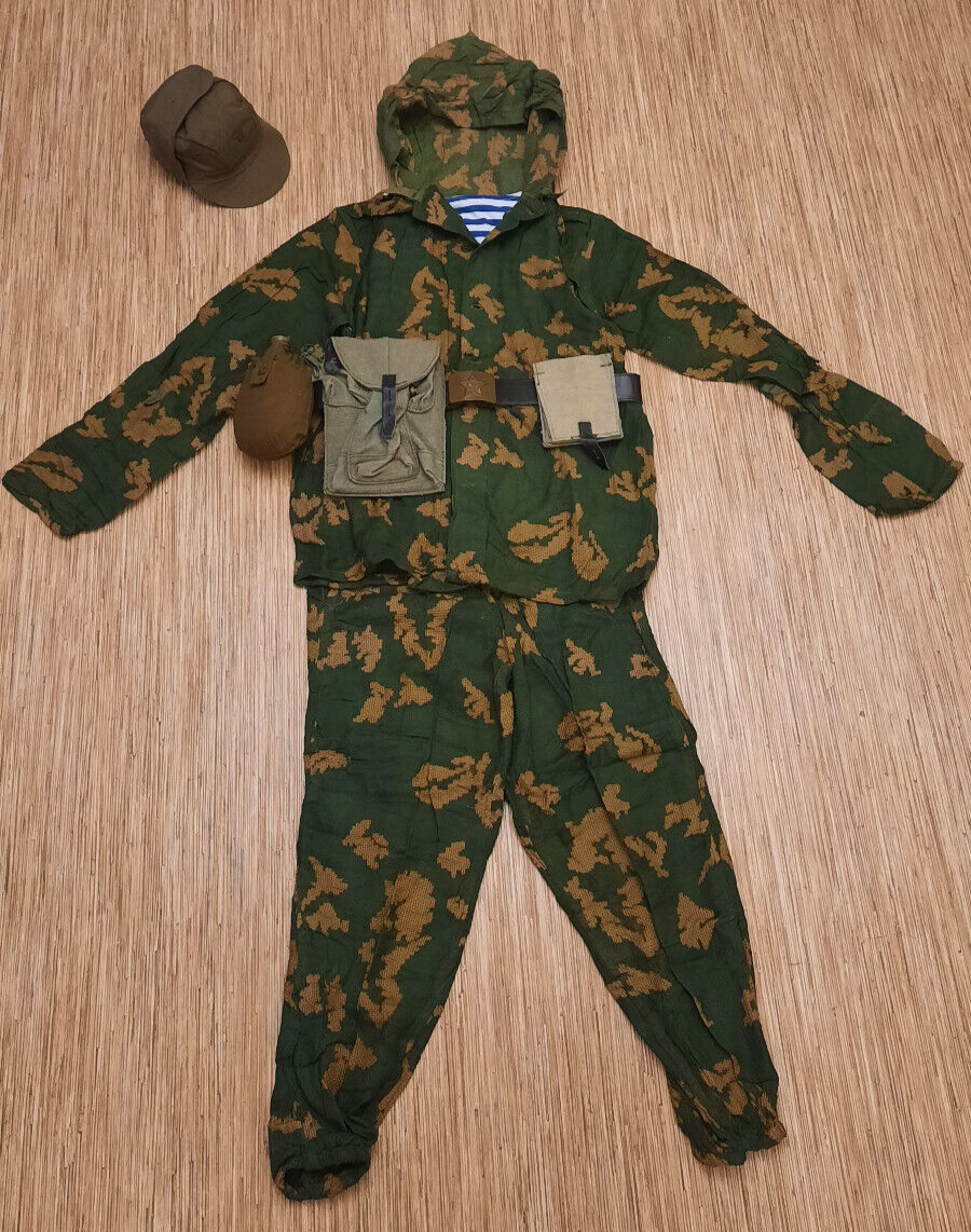 RARE Military Soviet Army Digital Camo Suit KZS Big Set VDV Special Forces USSR