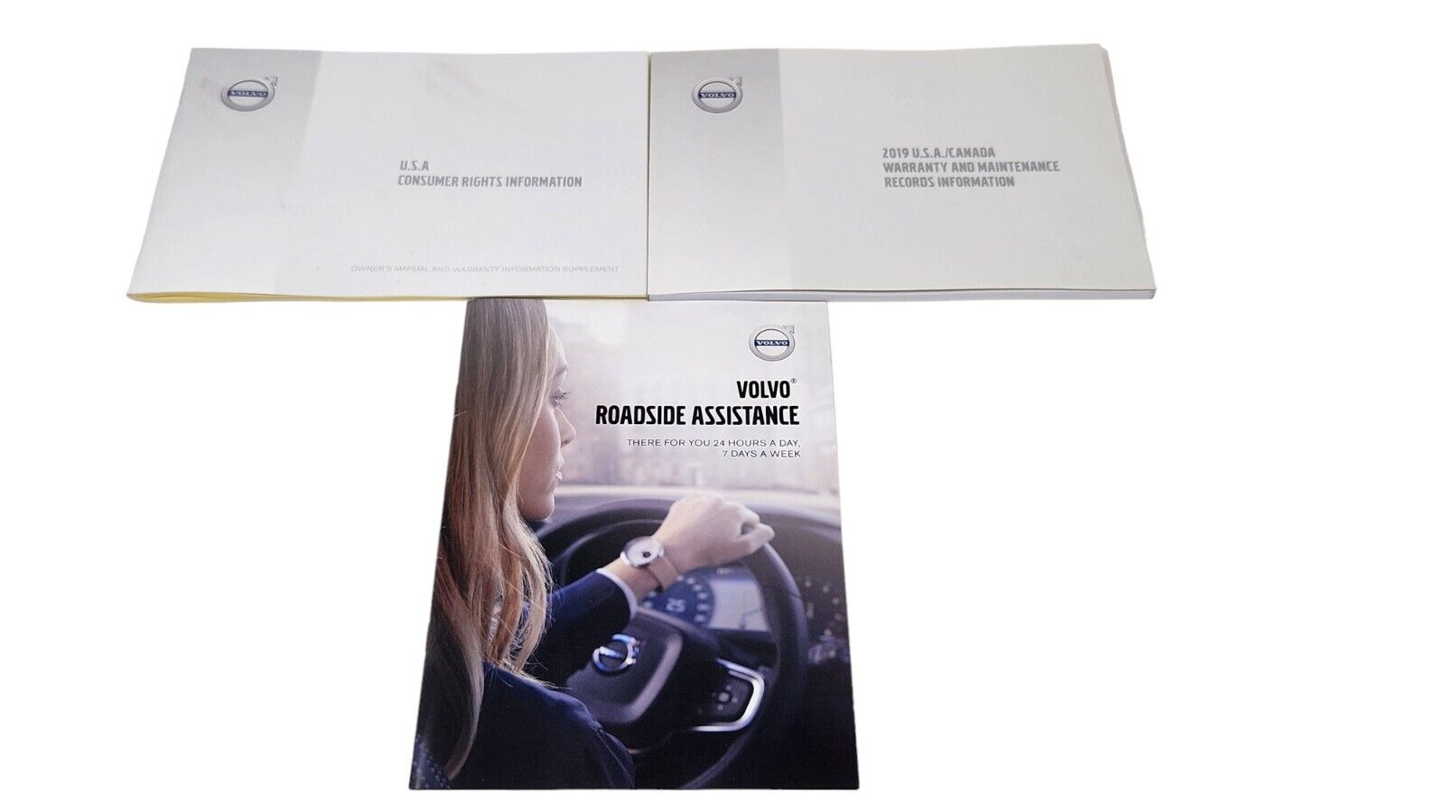 Volvo Booklets 2019 Warranty Maintenance Roadside Assistance Consumer Rights