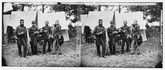 Captain James Robertson,officers,Peninsular Campaign,Fair Oaks,VA,Civil War,1862