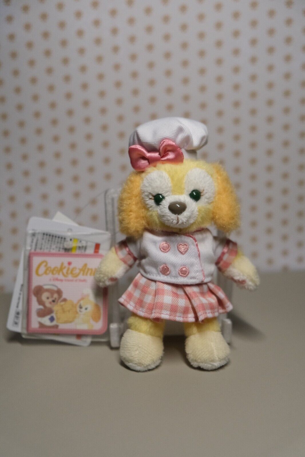 Japan Tokyo DisneySea Duffy and Friends Cookie Ann Plush Keychain - USA SHIPPING