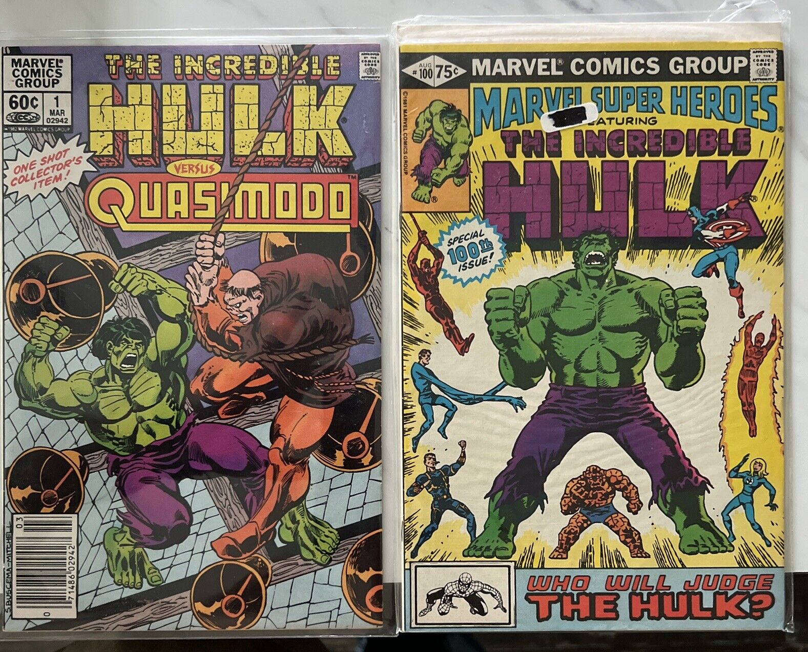 Incredible Hulk comic lot