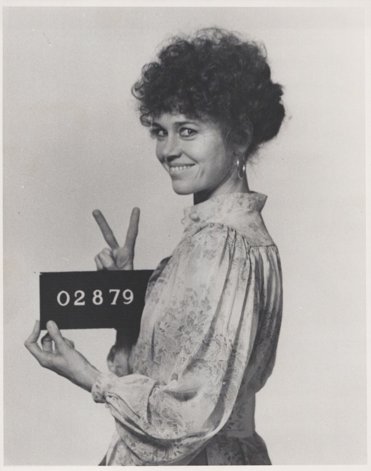 HOLLYWOOD BEAUTY JANE FONDA STYLISH POSE STUNNING PORTRAIT 1960s Photo C44