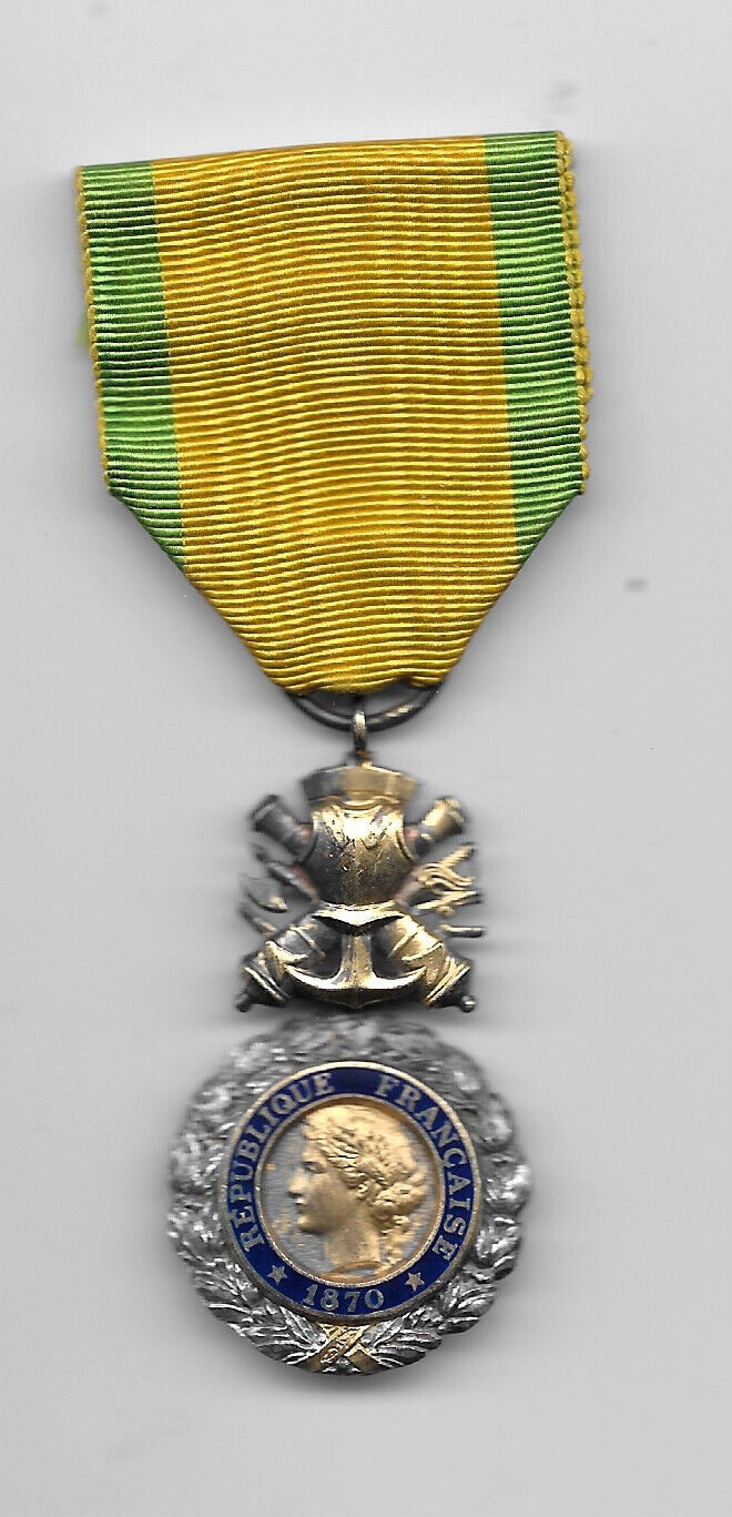 Military Medal 3rd French Republic