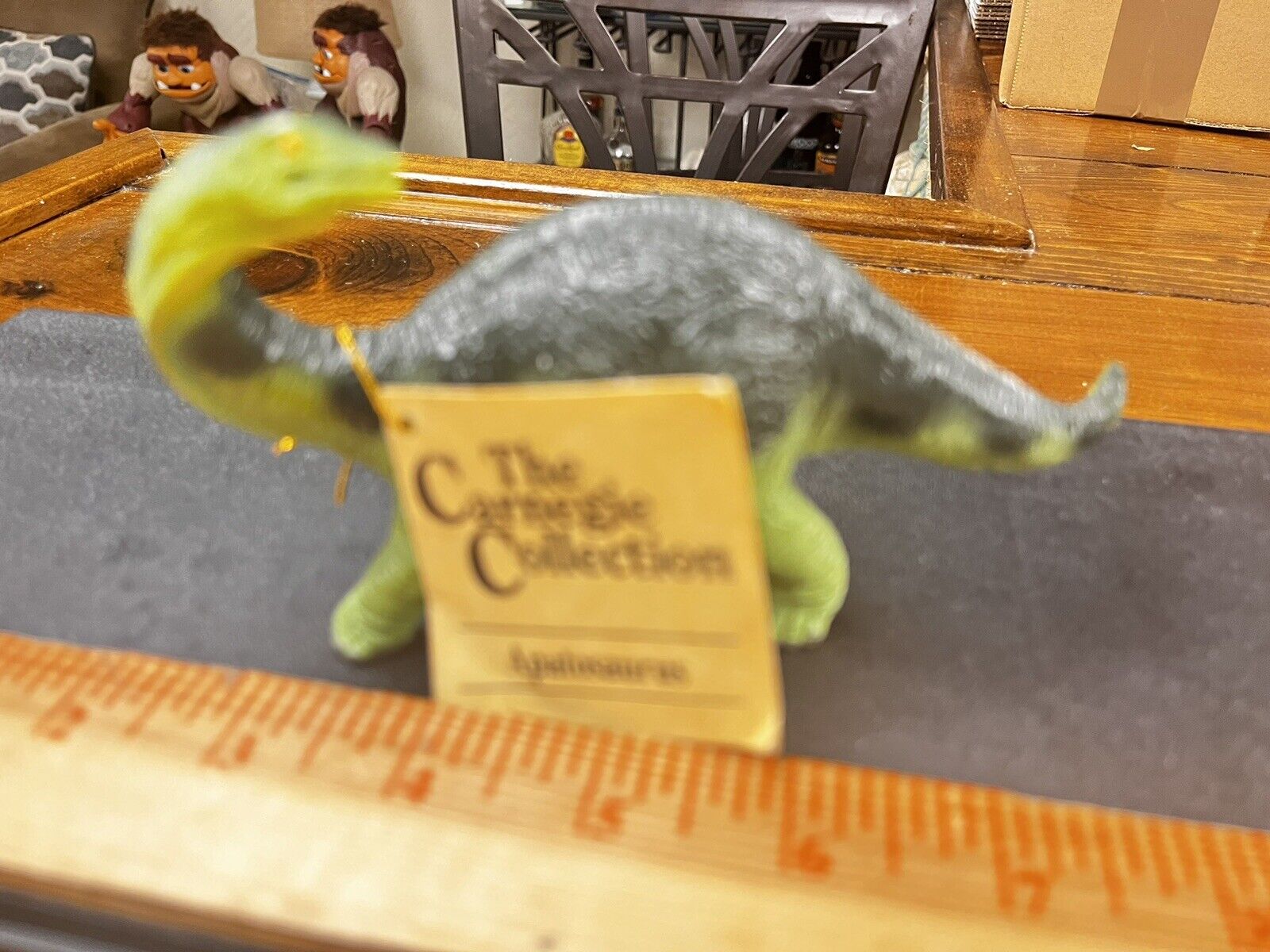 Carnegie Collection dinosaur model Infant Apatosaurus upgrader