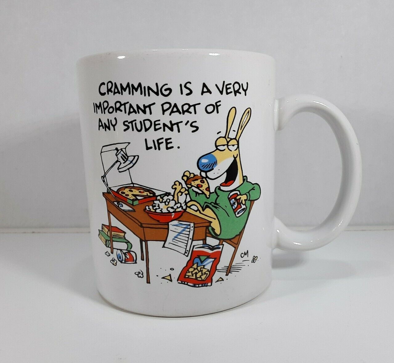 Cramming is a Very Important Part of Any Student\'s Life Coffee Cup by Shoebox