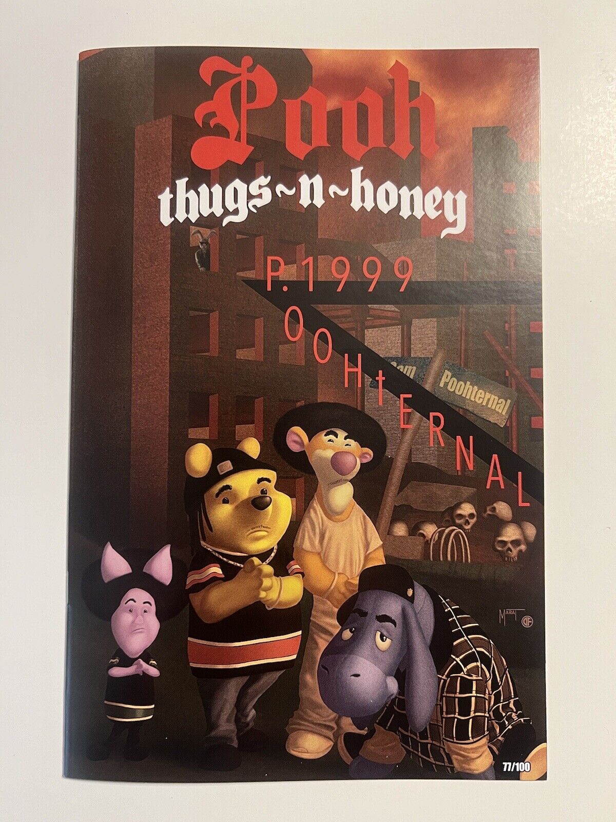 Do You Pooh -POOH Thugs N Honey -p.1999 Poohternal 77/100 