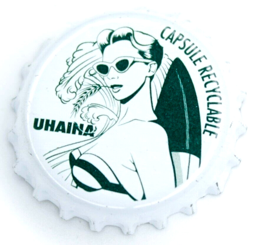 France Uhaina Women - Beer Bottle Cap Kronkorken Chapas Tapon
