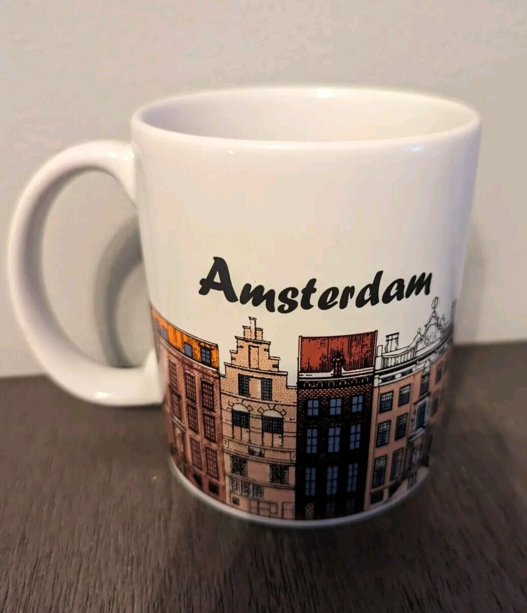Vintage Amsterdam Souvenir Mug