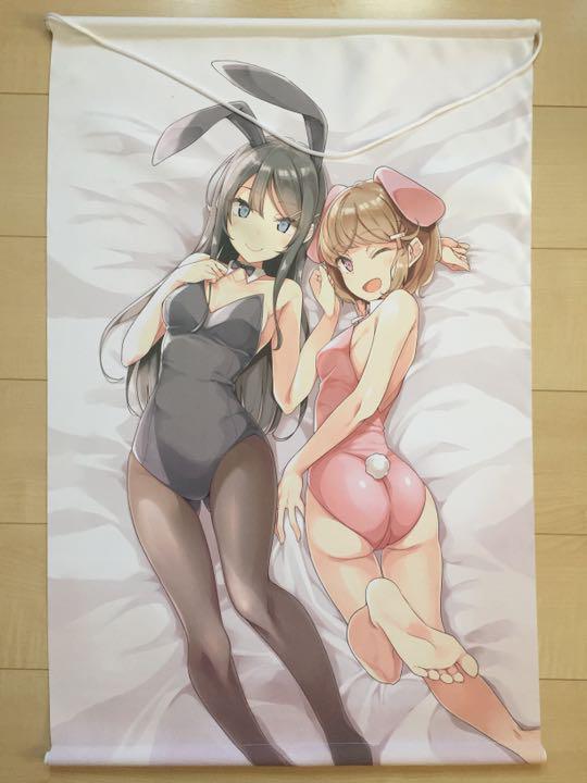 Tapestry M8 Rascal Doesdream Of Bunny Girl Senpai B2  Mai Sakurajima Tomoe Koga 