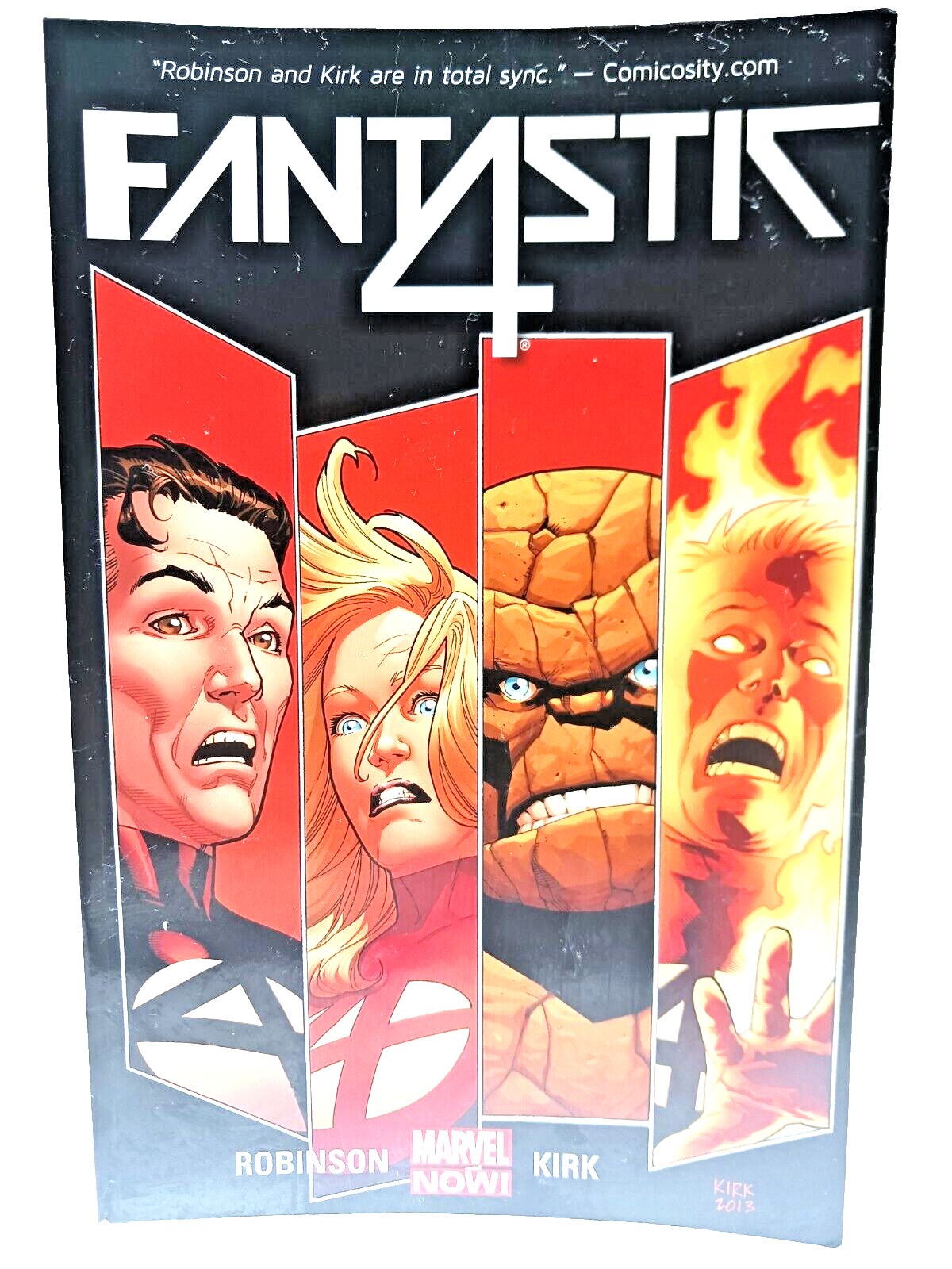 Fantastic Four Volume 1: The Fall of the Fantastic Four
