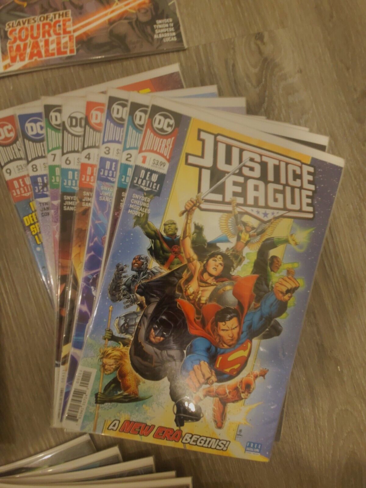 Justice League #1-23 2019 Justoce League Odyssey #1-8DC Comics
