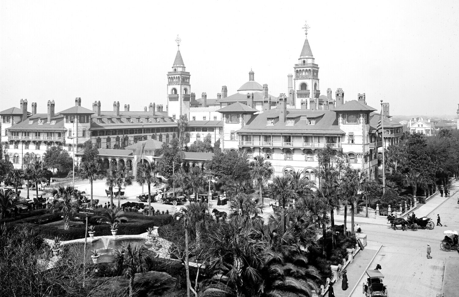 1910-20 Ponce de Leon, St. Augustine, FL Vintage Photograph 11\