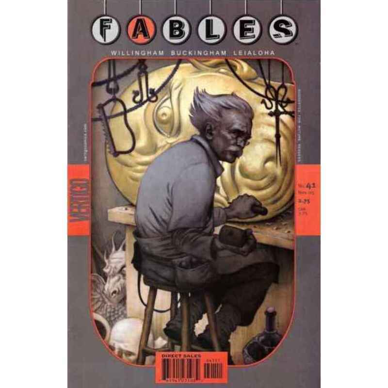 Fables #41 in Near Mint minus condition. DC comics [s}