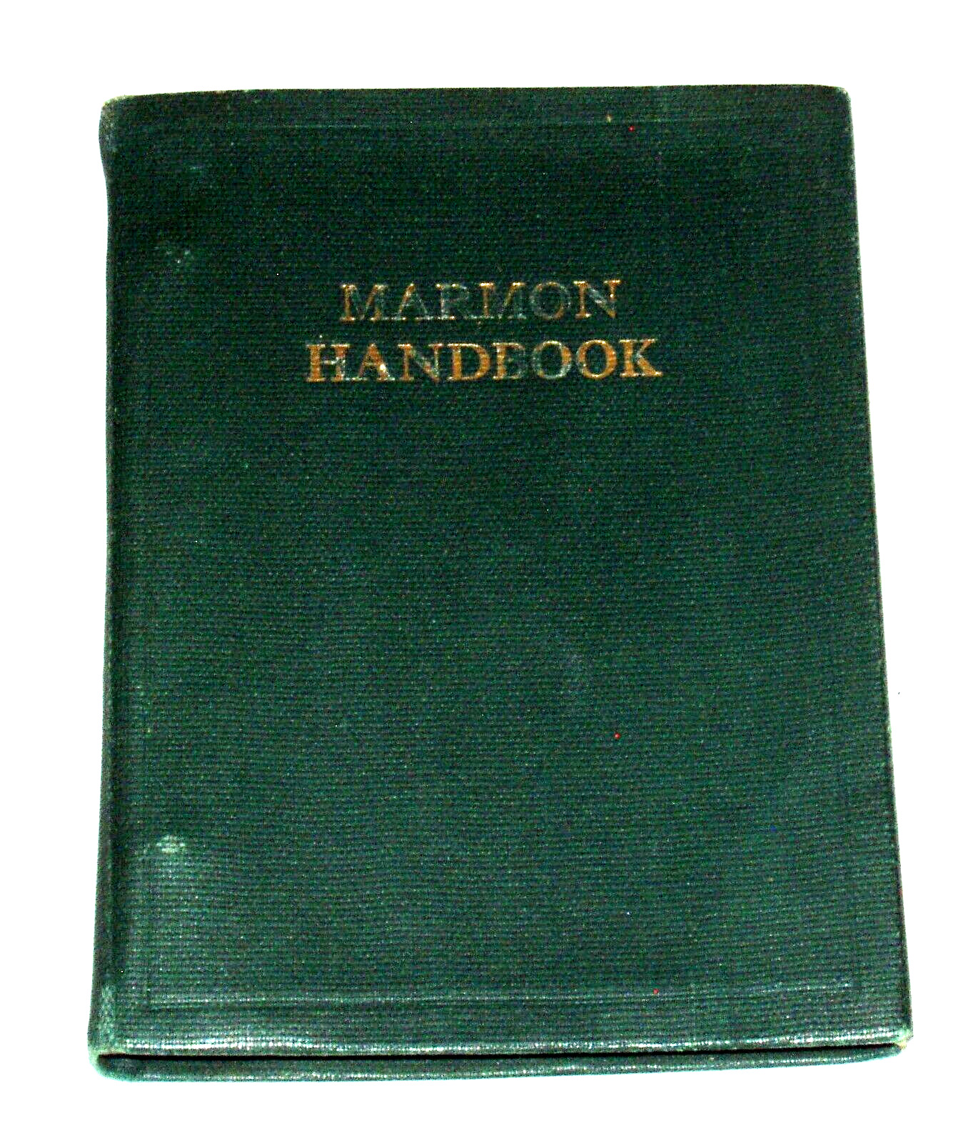 1921 MARMON HANDBOOK - Type 74 Marmon motor car - 297 pages -