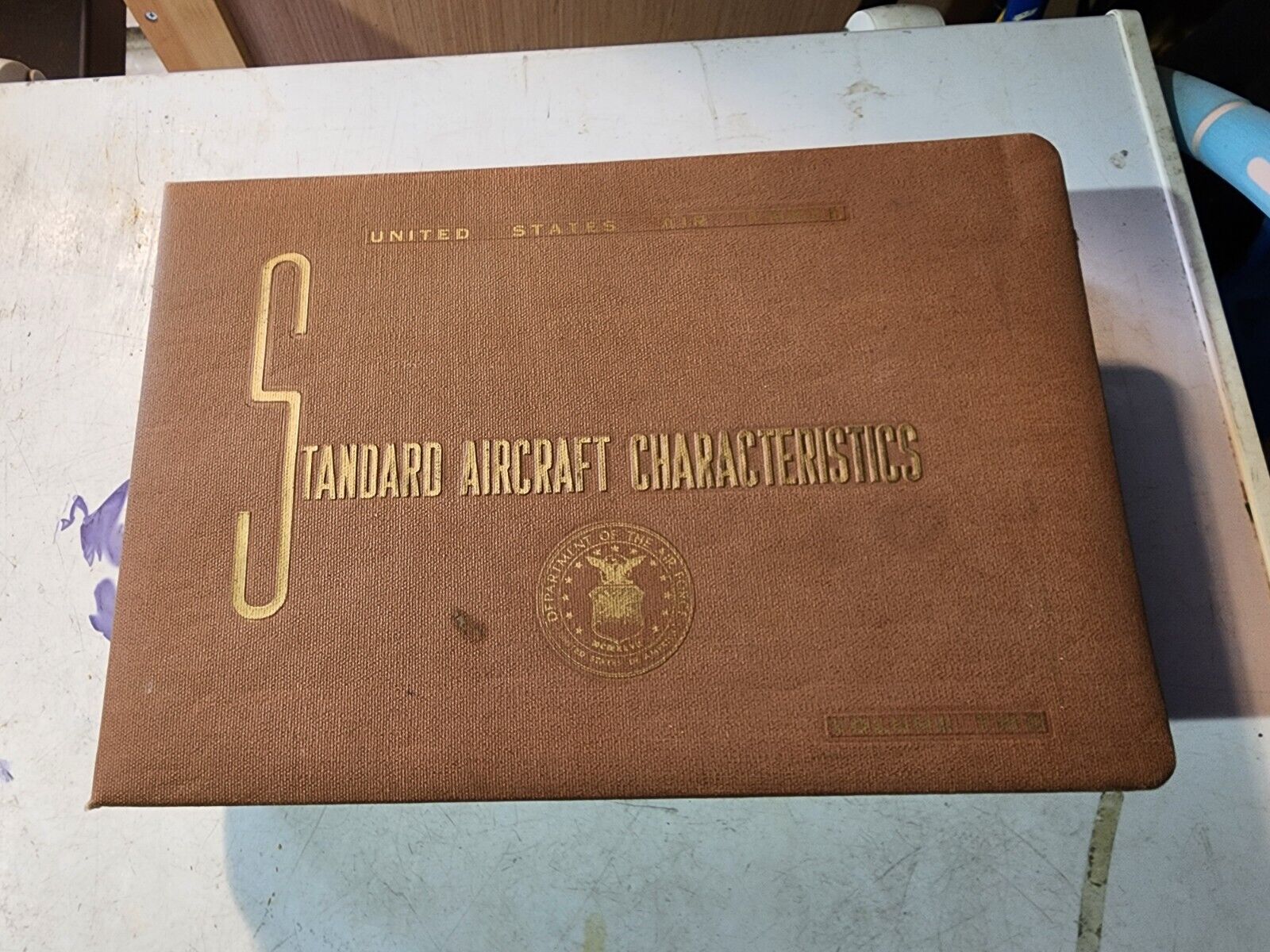 United States Airforce, Standard Aircraft Characteristics. Rare, Military Book