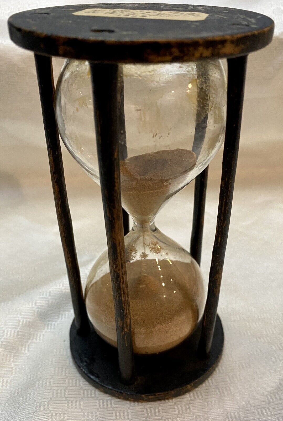 19th Century Antique Hourglass/Sand timer