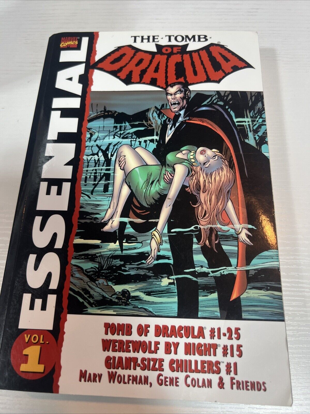 Essential Tomb of Dracula Volume 3 (Marvel Comics)