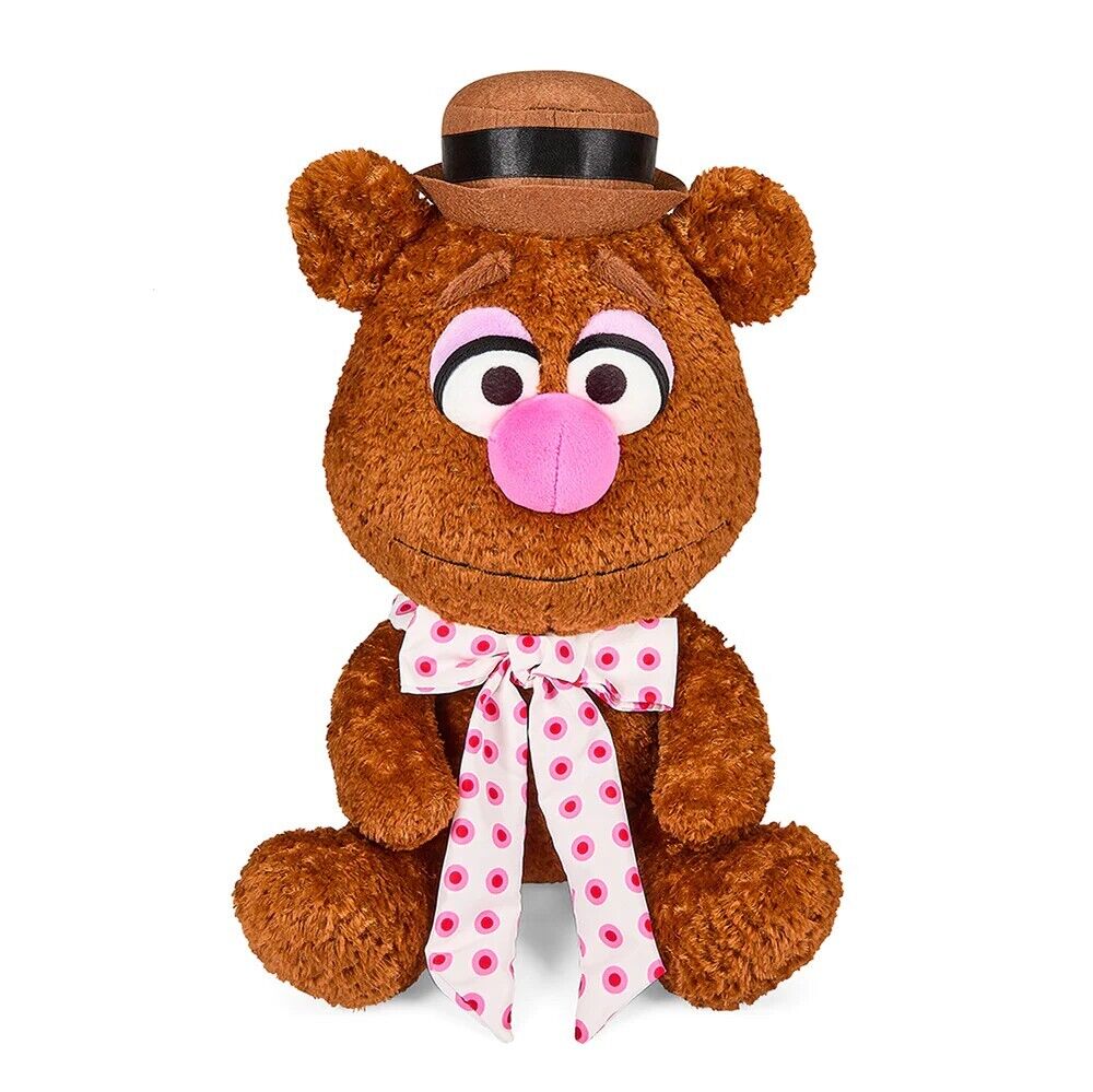 Kidrobot: Disney The Muppets: Fozzy the Bear 16-inch Plush Doll