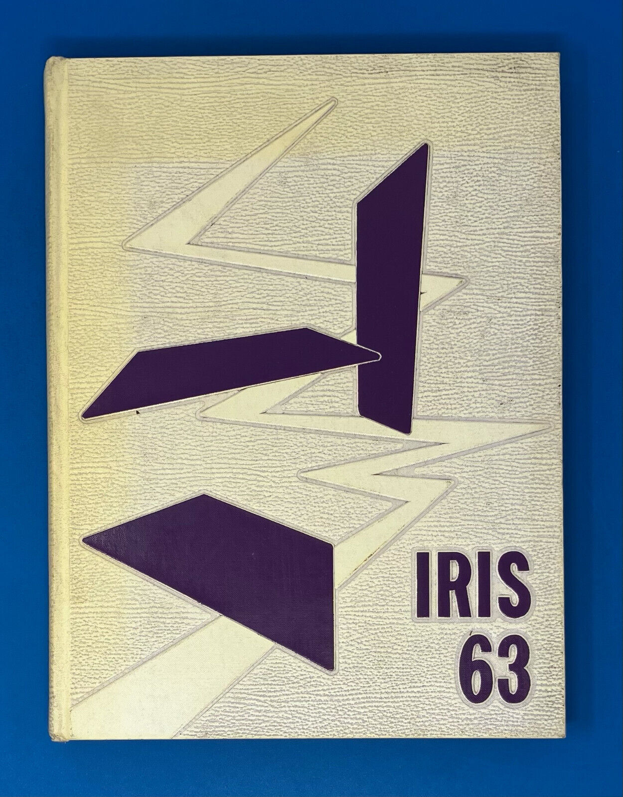 1963 IRIS Yearbook Wisconsin State College, Stevens Point, WI