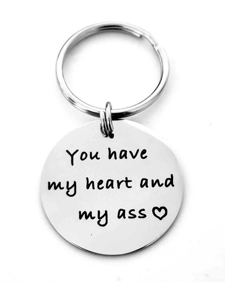 You Have My Heart... Keychain
