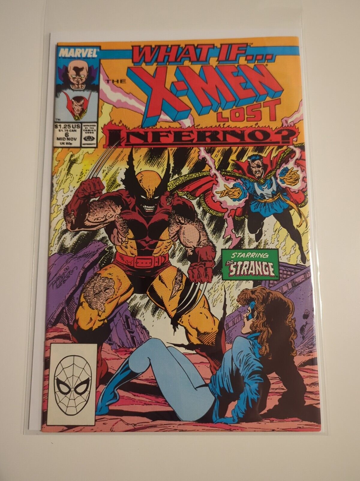 What if X-Men Lost Inferno #6 What If... Nice Issue Featuring Uncanny X-Men