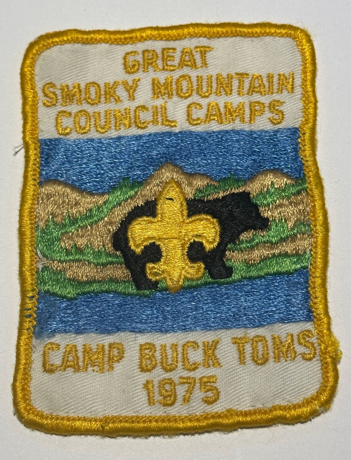 Camp Buck Toms Tennessee 1975  Boy Scout RC4