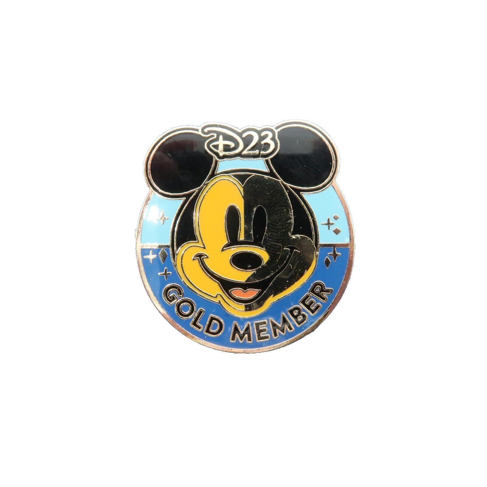 Disney Pin D23 Gold Member Mickey 2021 Limited Release