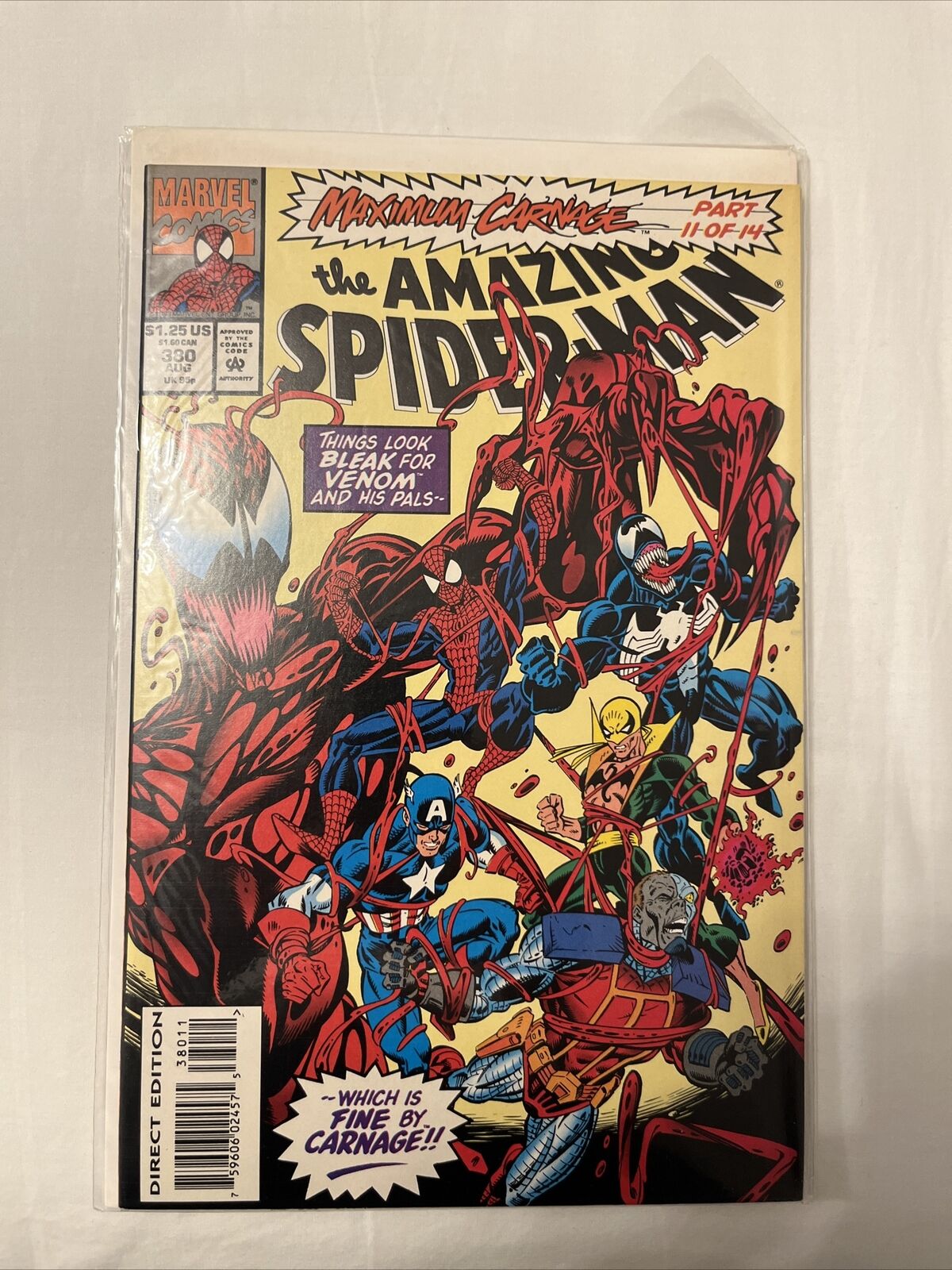 The amazing Spider-Man, maximum Carnage part 11