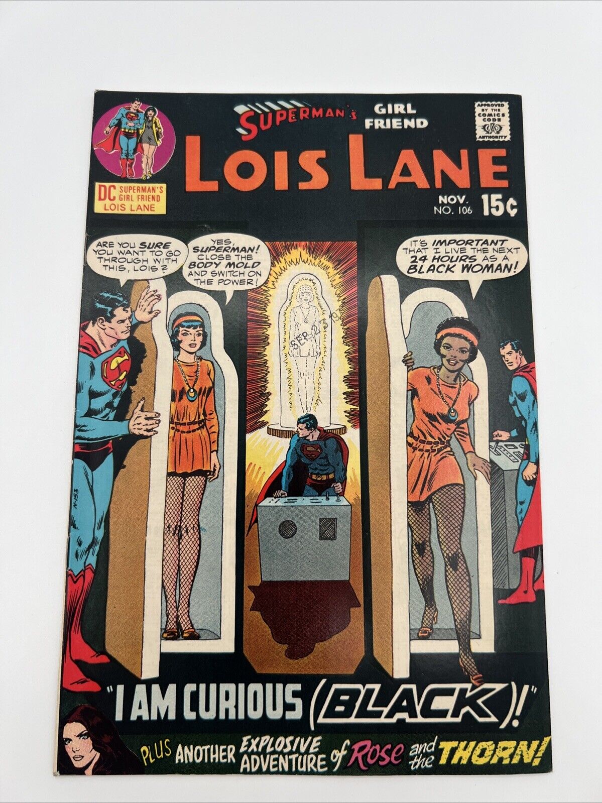 Superman\'s Girlfriend LOIS LANE #106 \