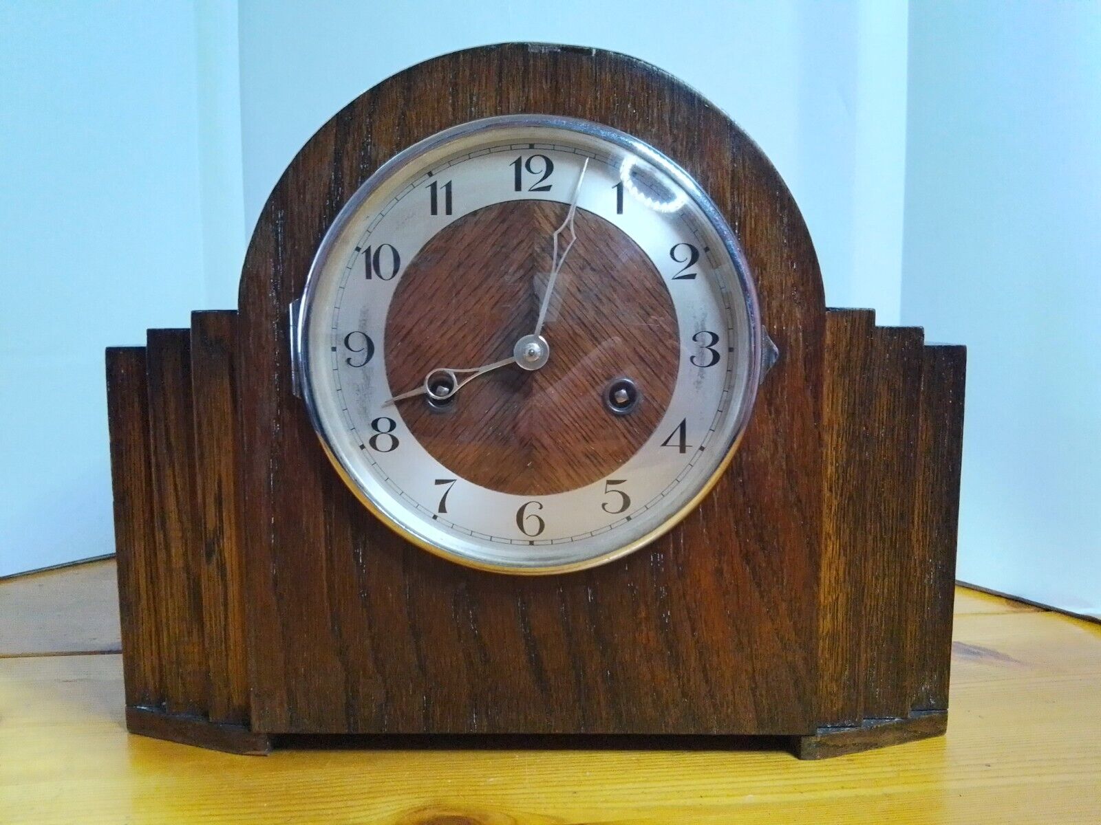 Vintage HAC Mantle Clock