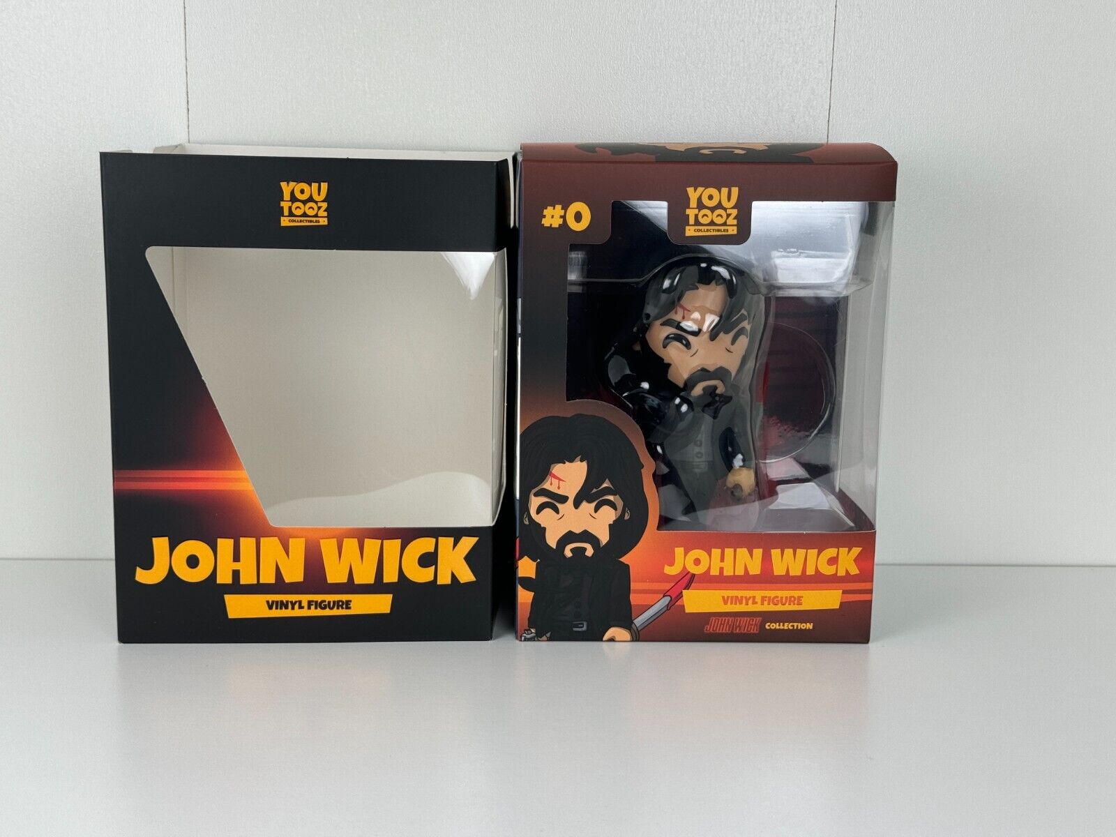 John Wick 4 Youtooz John Wick Collection Vinyl Figure #0 W/Protector IN HAND