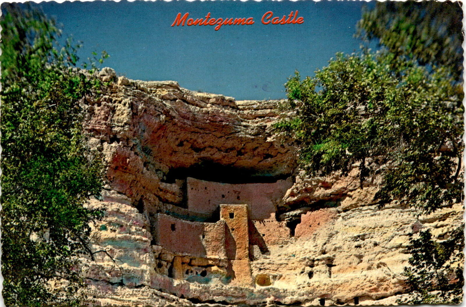 Postcard: Monteguma Castle Visit & Las Vegas Plans