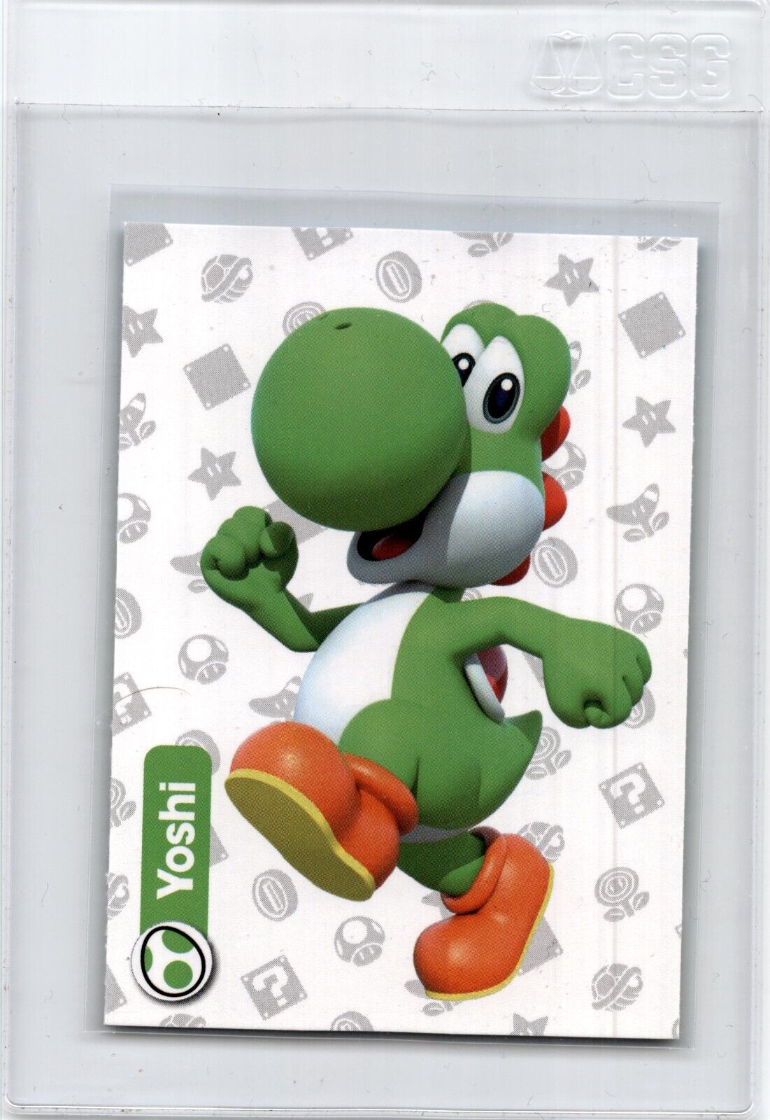 2022 Panini Mario   Pick a Card  Character Card