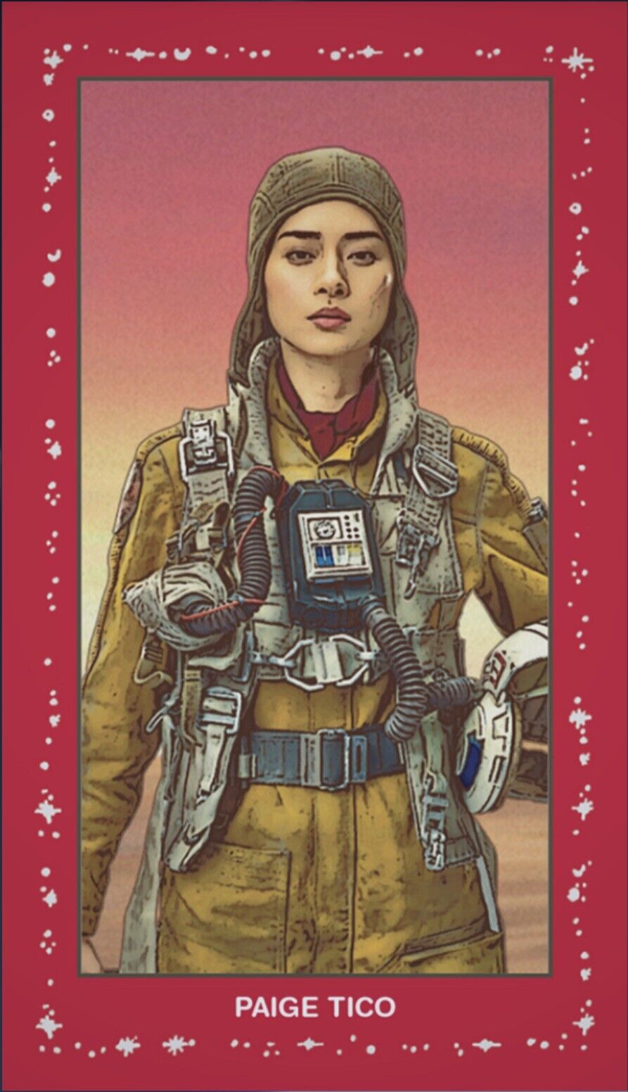 Star Wars Card Trader T-206 - Paige Tico - Red Rare [Digital]