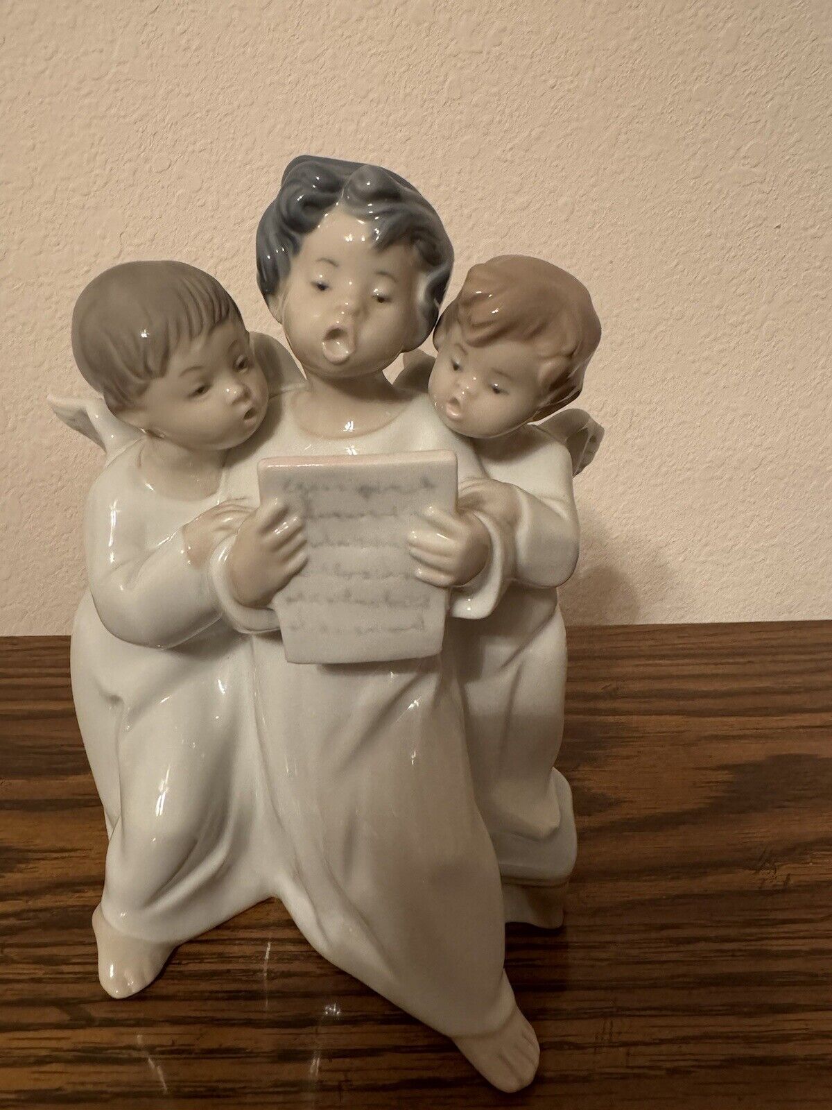 Lladro 4542 - Angels Group, 7” H, 6” W, 3” D