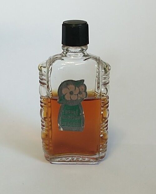 Antique Vintage Jergens Apple Blossom Perfume Miniature Bottle Estate