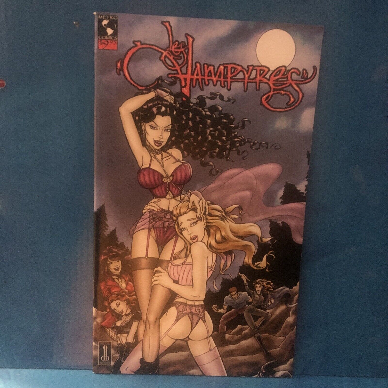 Les Vampires - Metro Comics-Mature Readers (Other)