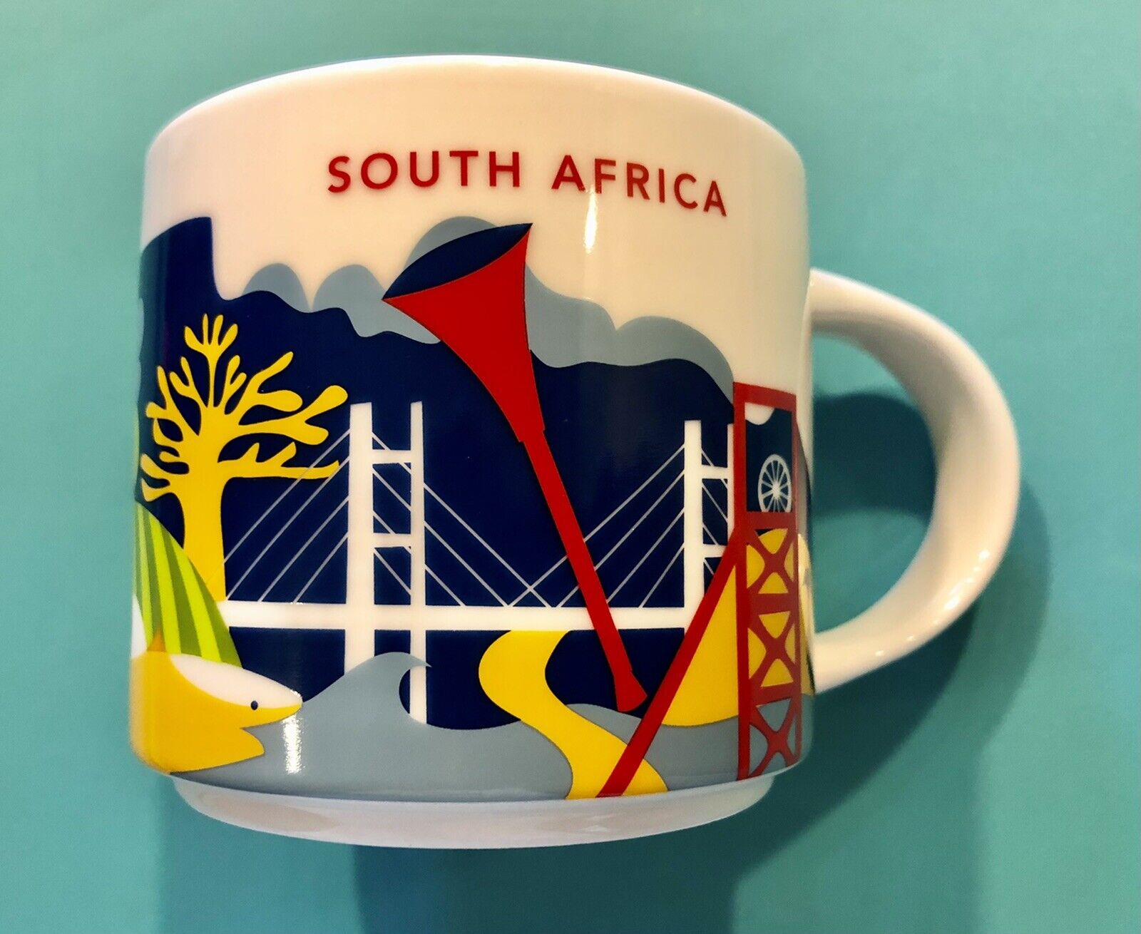 STARBUCKS COFFEE MUG - SOUTH AFRICA 🇿🇦