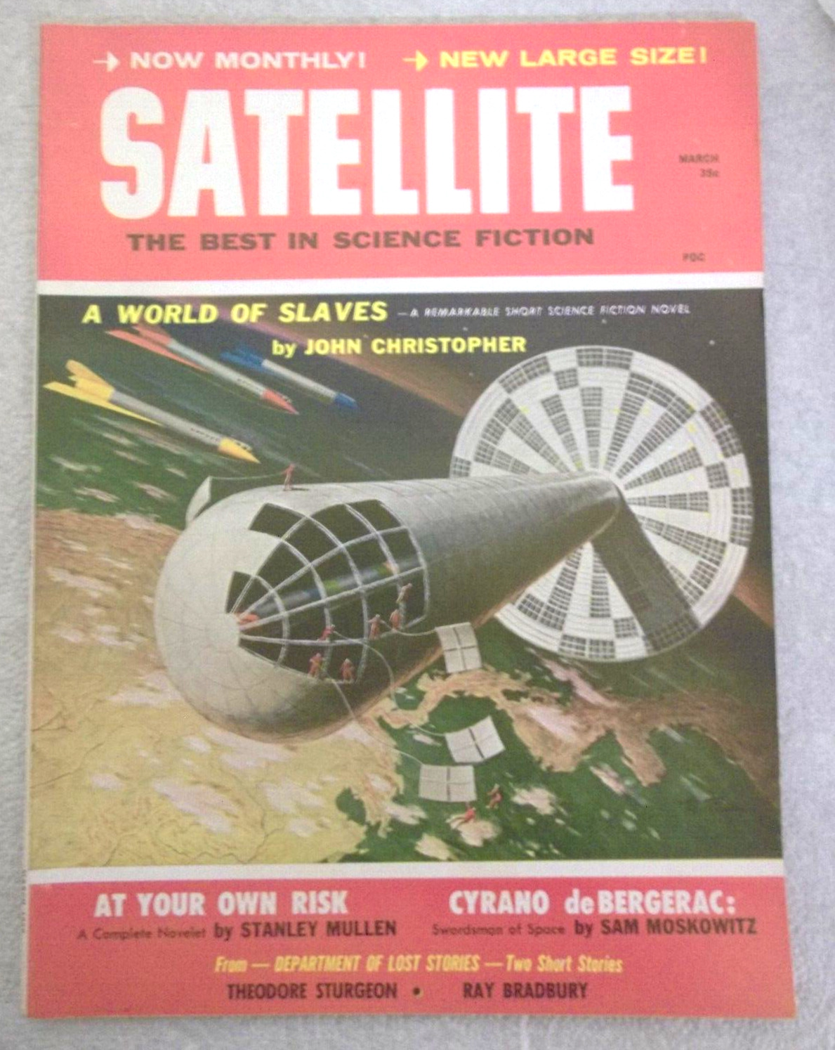 Satellite Science Fiction Magazine (March 1959)